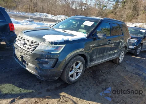 2016 Ford Explorer Xlt z USA, uszkodzony, nr VIN 1FM5K8D82GGC00616